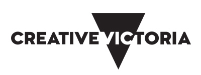 Creative Victoria logo.