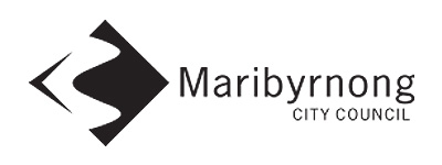 Maribyrnong City Council logo.