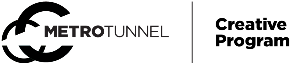 Metro tunnel creative program logo