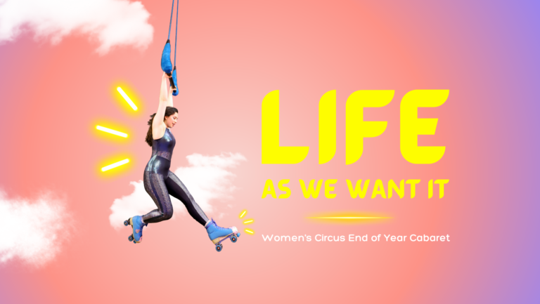 ‘Life As We Want It’ 2022 Cabaret Book Now