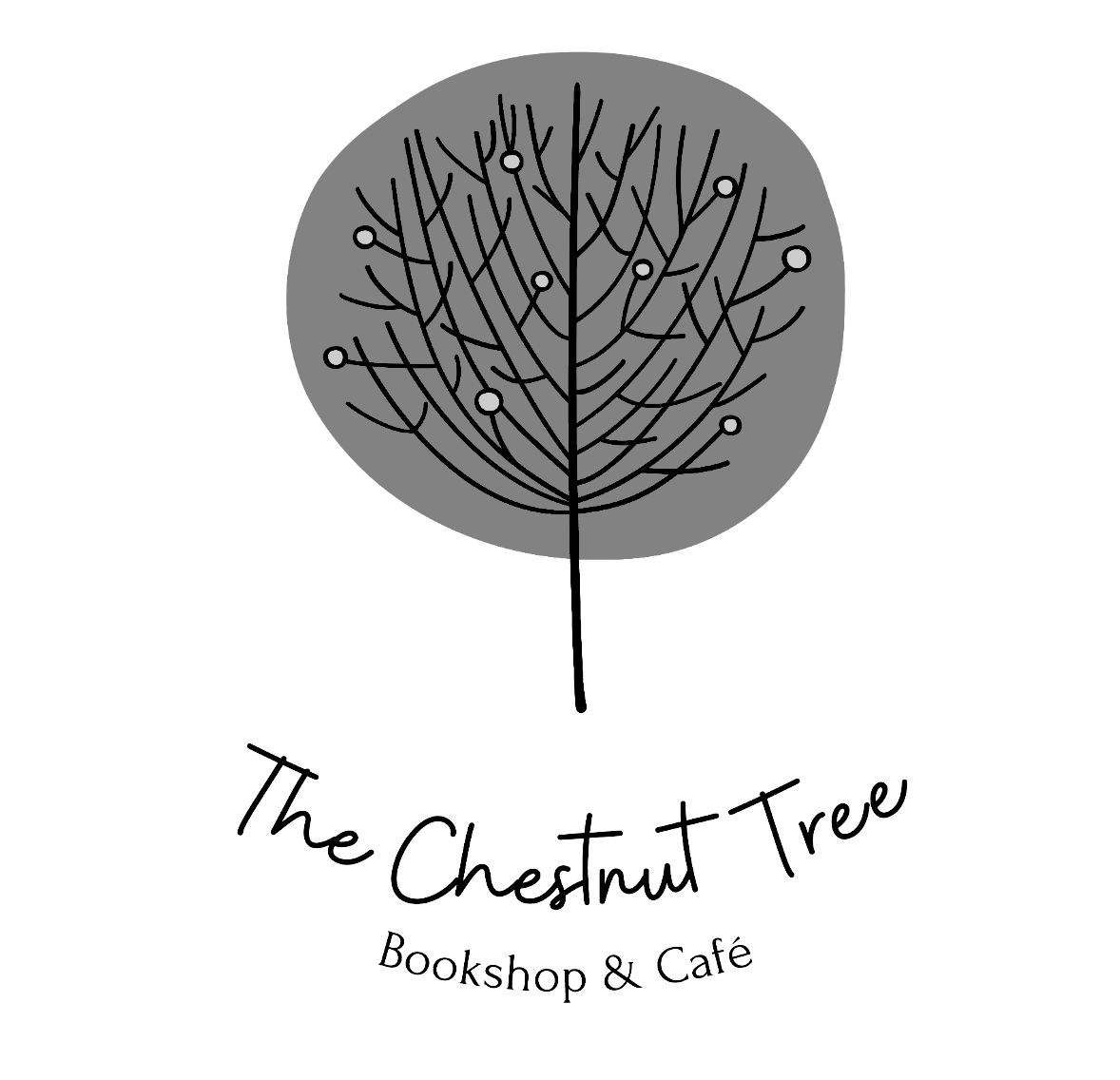 The Chestnut Tree Bookshop and Cafe logo