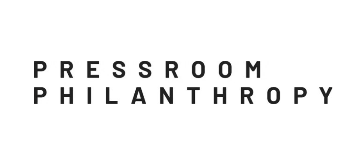 Pressroom Philanthropy logo