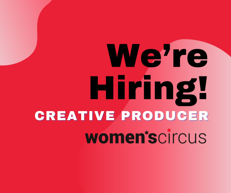 Are you our new Creative Producer? Apply Now!