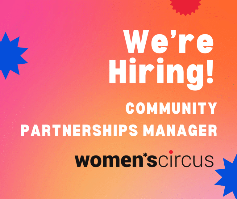 We’re hiring – Community Partnerships Manager