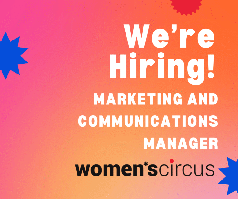 We’re hiring – Marketing and Communications Manager