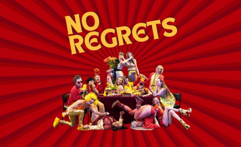No Regrets – Member Cabaret on Sale Now!
