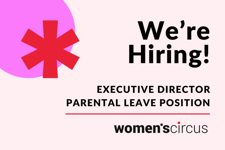 We’re hiring an Executive Director. Apply Now!
